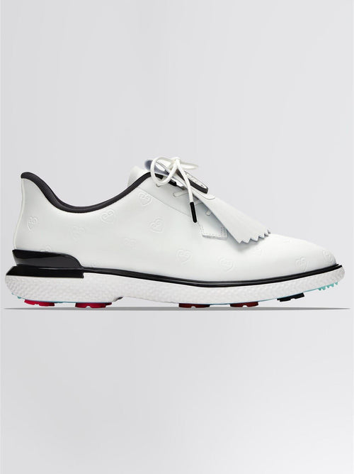 GALLIVAN2R TPU Heart G's Kiltie Golf Shoes Snow/Onyx