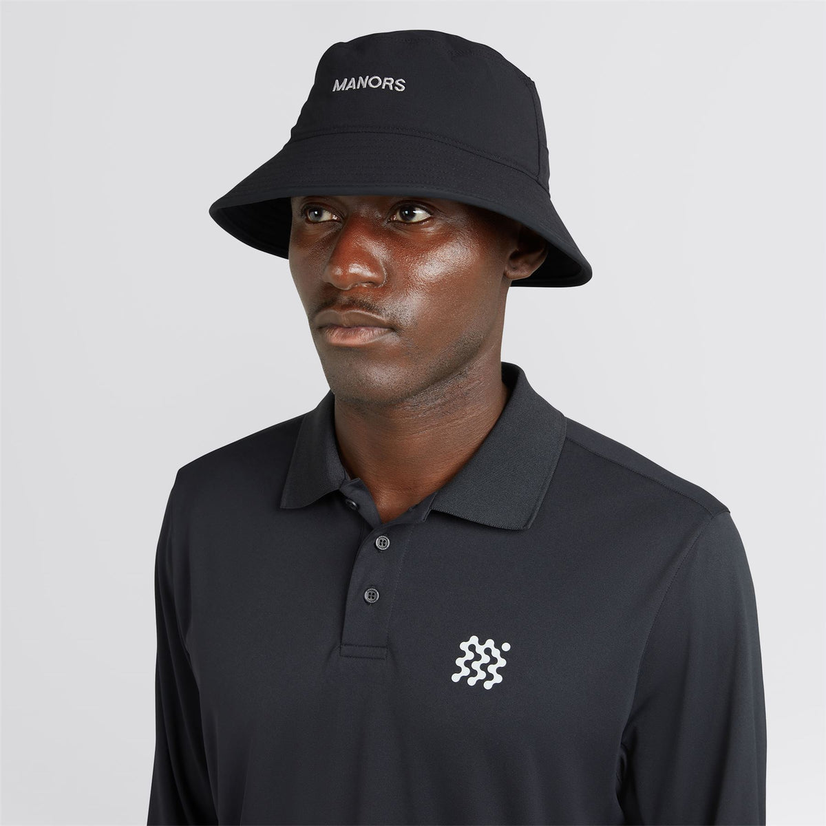Recycled Greenskeeper Bucket Hat Black