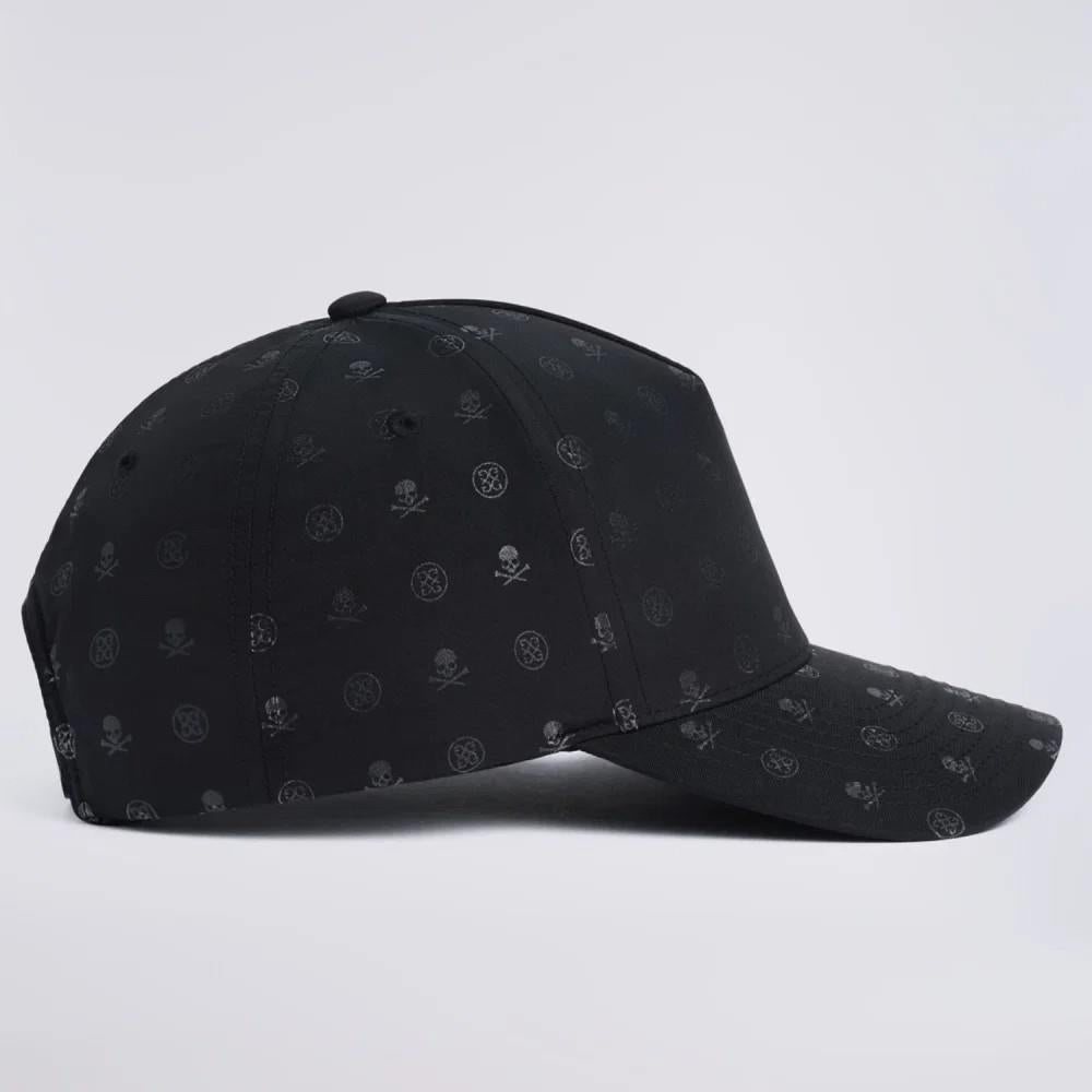 Skull & Tees All Over Low Profile Cap Onyx