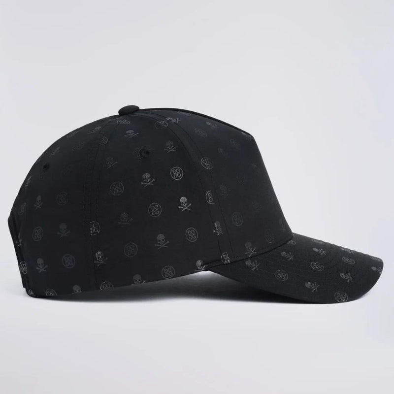 Skull & Tees All Over Low Profile Cap Onyx