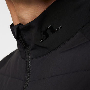 Tech Hybrid Softshell Jacket Black