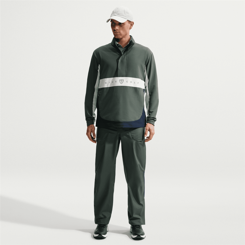 Storm-FIT ADV Waterproof Trousers Camo Green/College Navy/Black