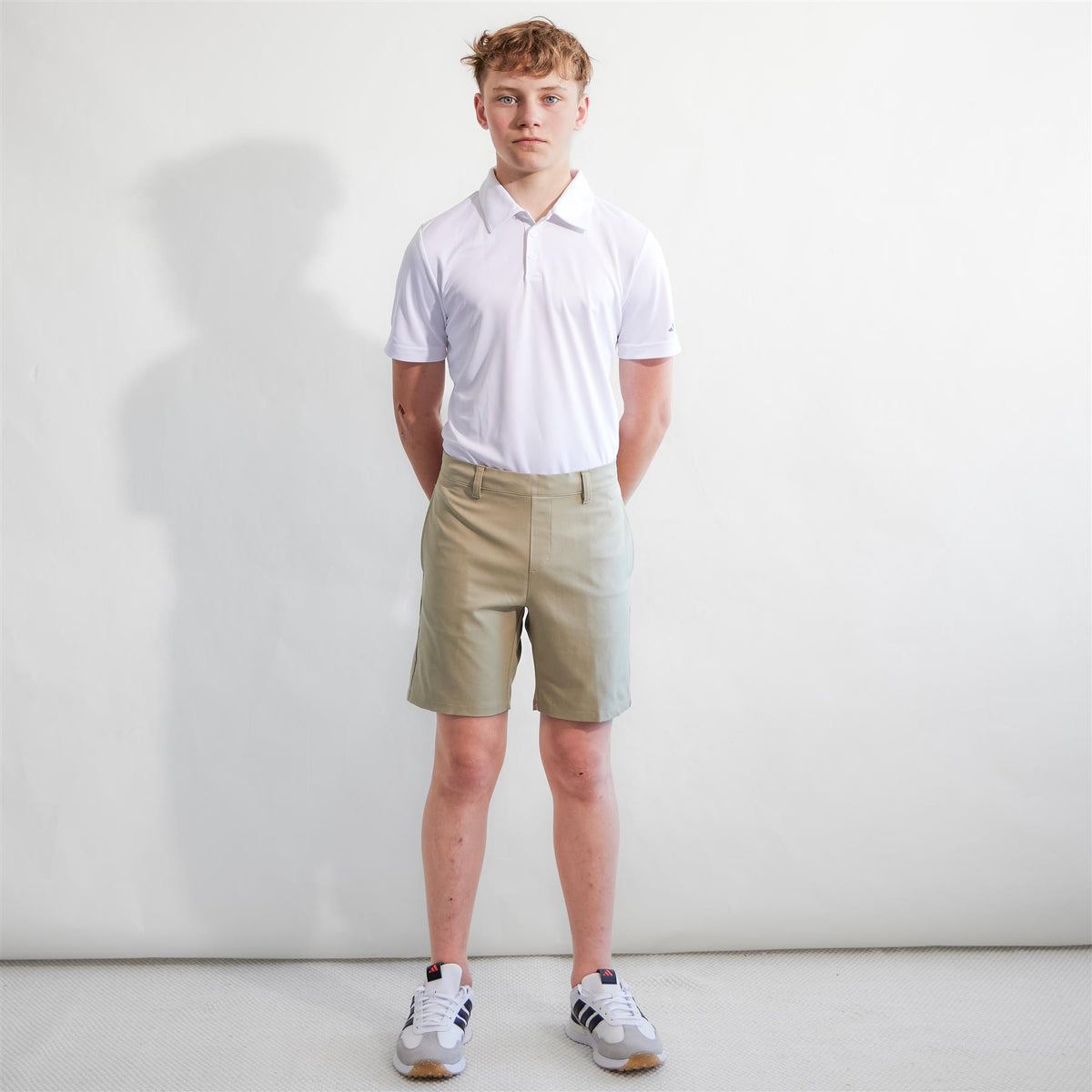 Boys Ultimate365 Adjustable Shorts Wonder Cargo