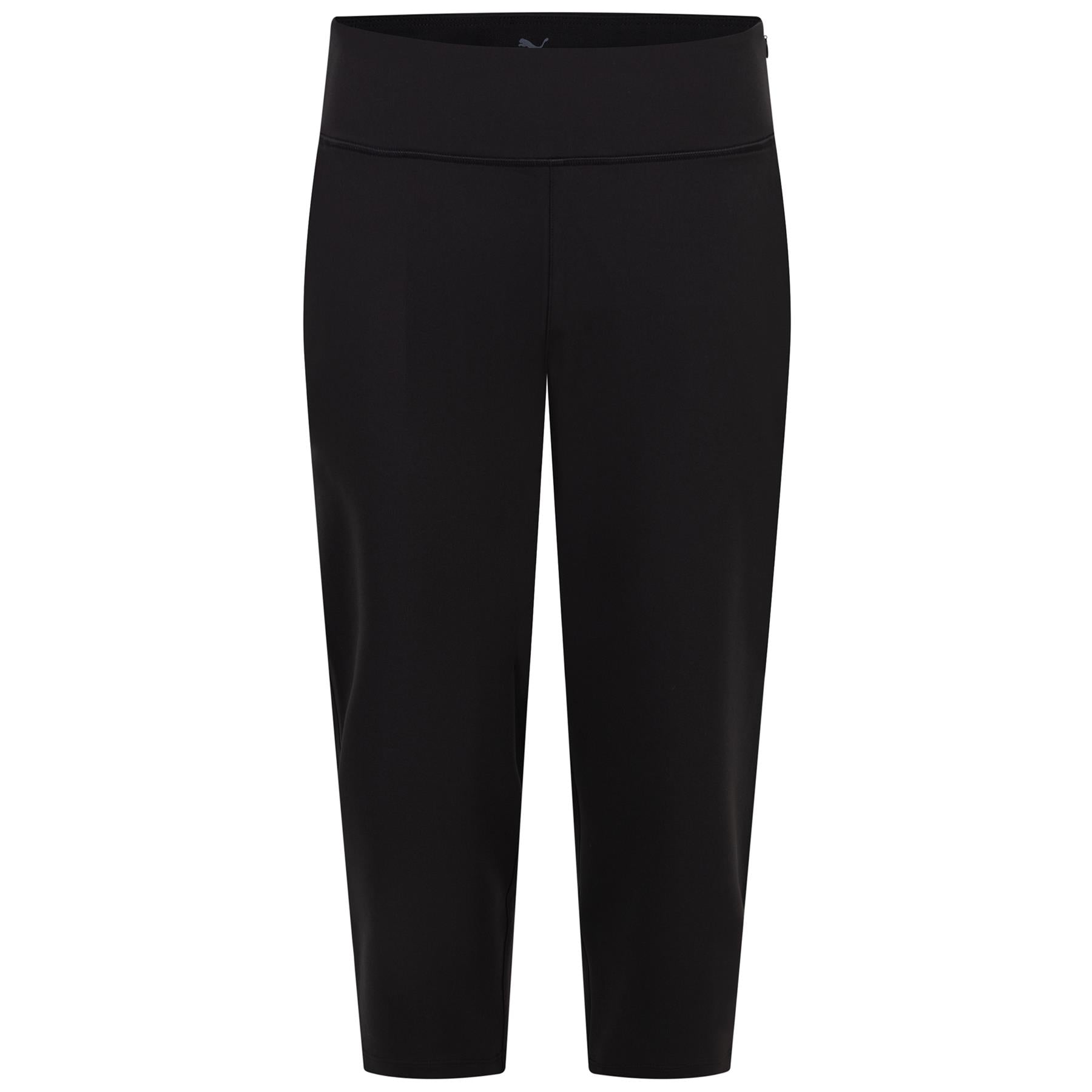 Everyday Capri 3/4 Length Trousers Black