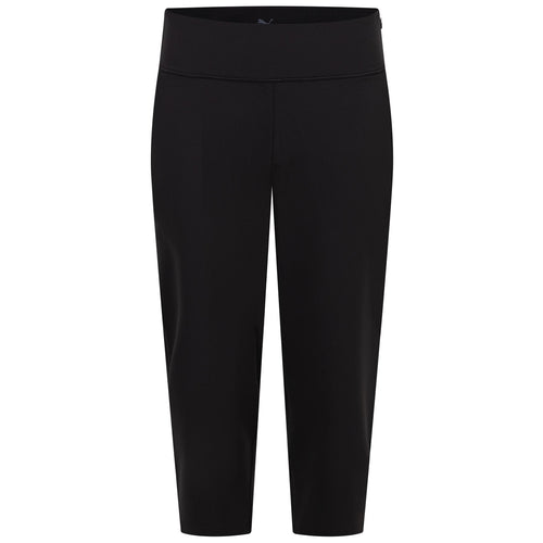 Womens Everyday Capri 3/4 Length Trousers Black - SS24