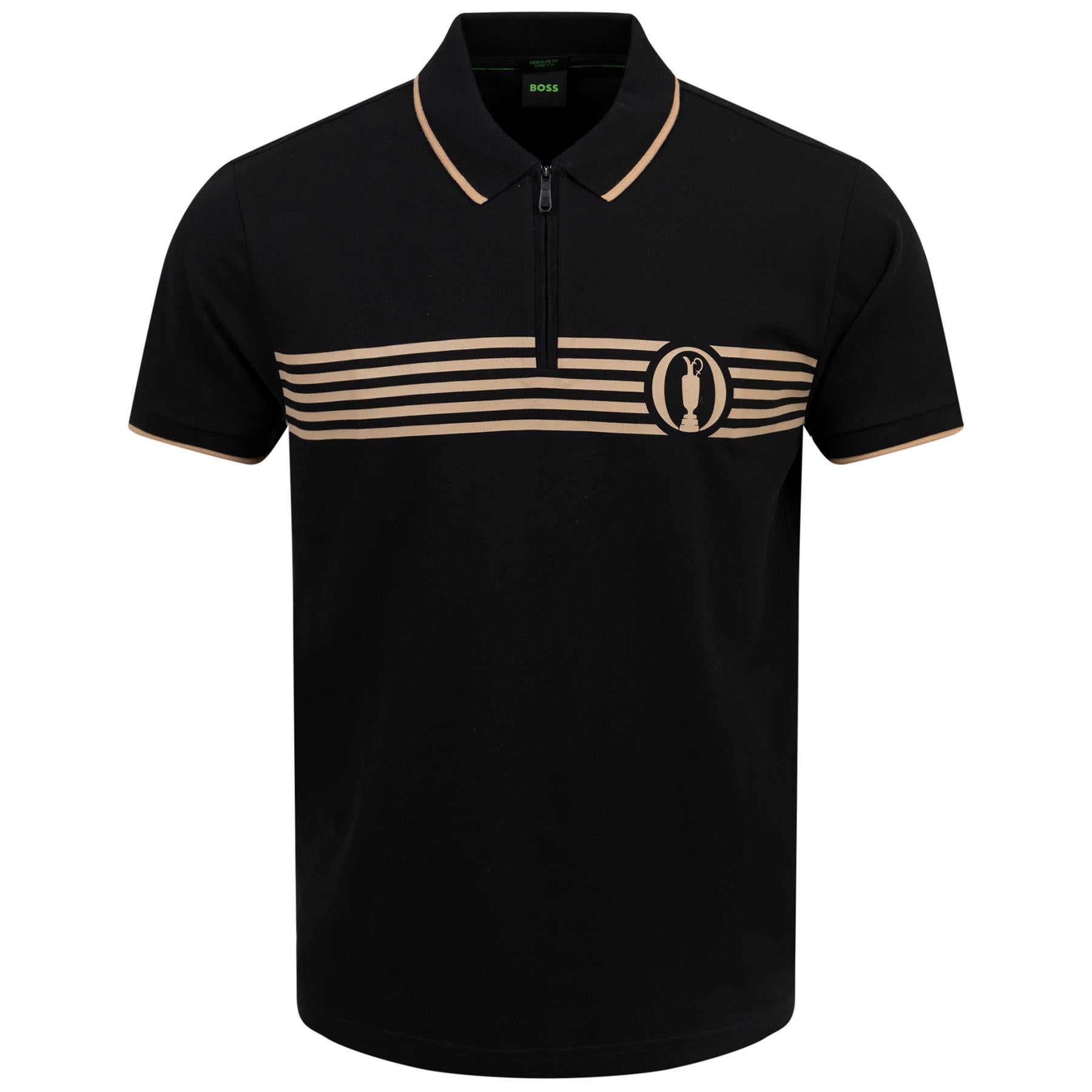Pariq The Open Cotton Polo Black