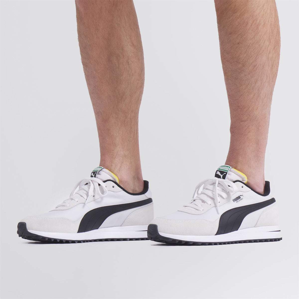Helsinki Golf Shoes Puma White/Puma Black