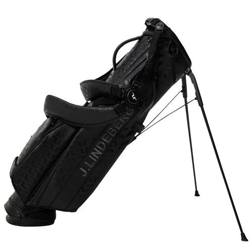 Sunday Stand Print Golf Bag Black - AW24