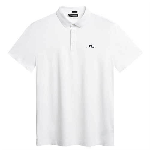 Wince Regular Fit Polo White - AW24