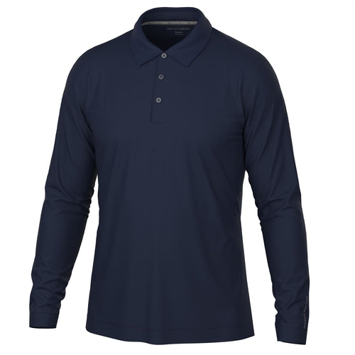 Michael VENTIL8+ LS Polo Navy - SS25