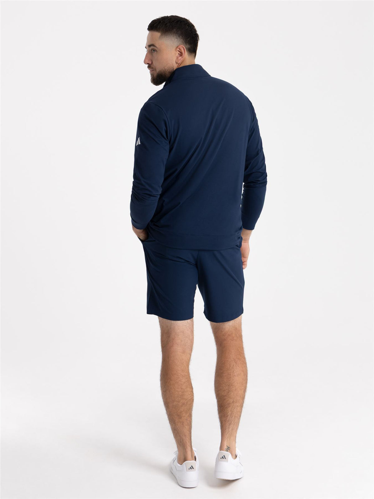 Ultimate365 Tour Quarter Zip Layer Collegiate Navy