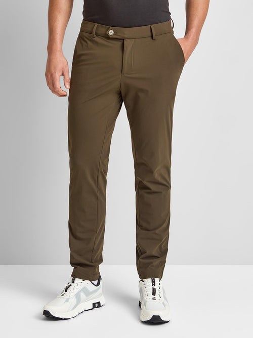 P-Genius 253F Trousers Open Green
