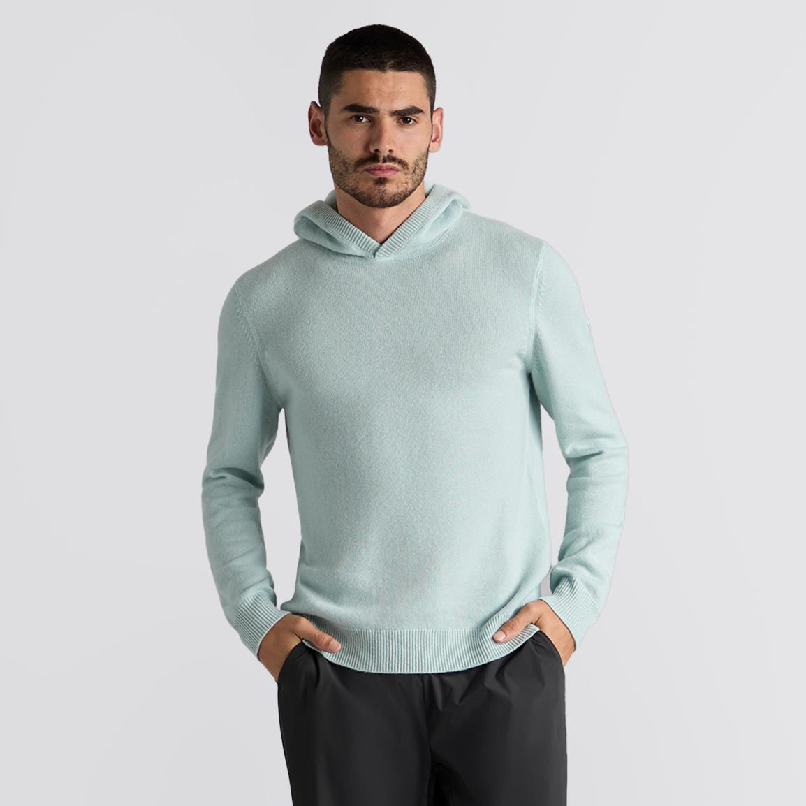 Washable Cashmere Hoodie Daybreak