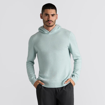Washable Cashmere Hoodie Daybreak