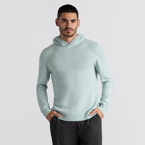 Washable Cashmere Hoodie Daybreak