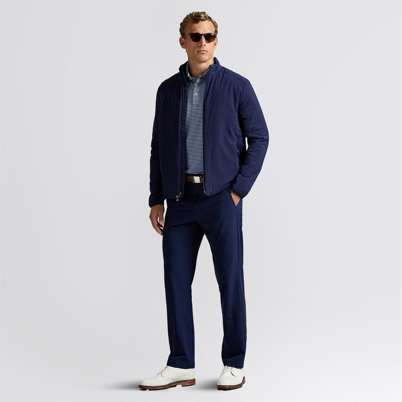 RLX Tailored Fit Performance Trousers Refined Navy