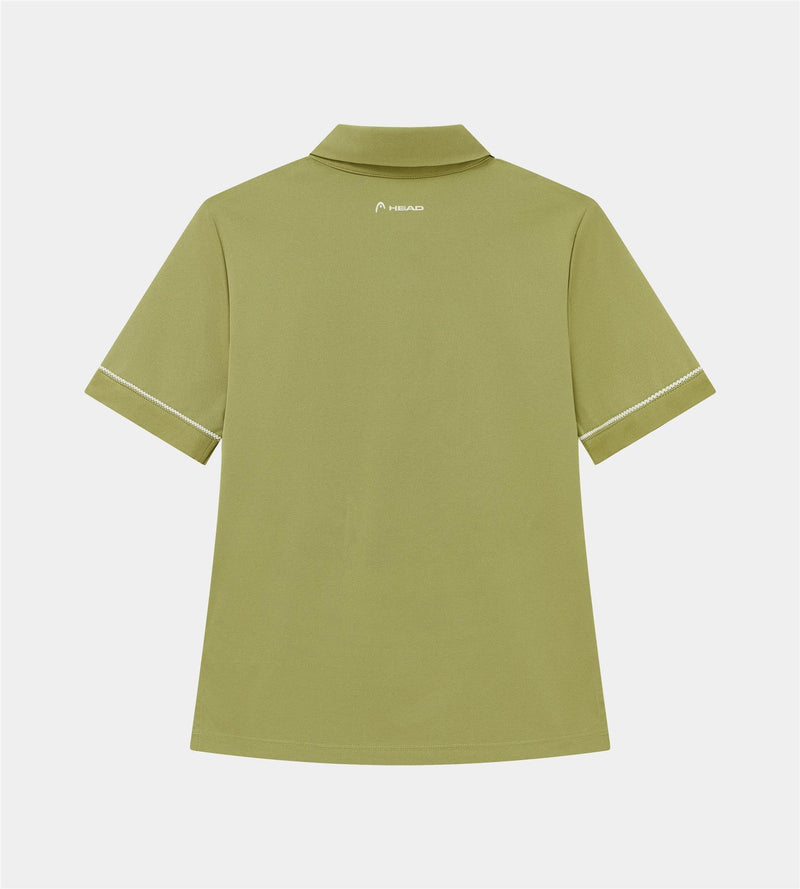 Technical Polo Moss Green