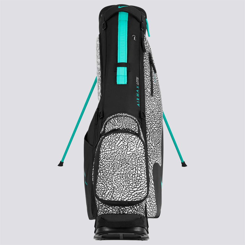 Air Max Lite Golf Bag Black/Wolf Grey/Clear Jade