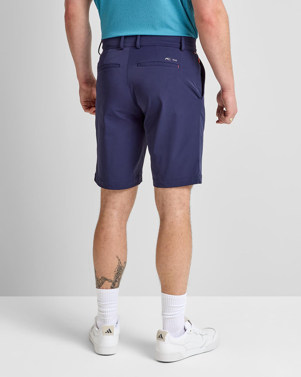 Iver Tailored Fit Shorts Navy
