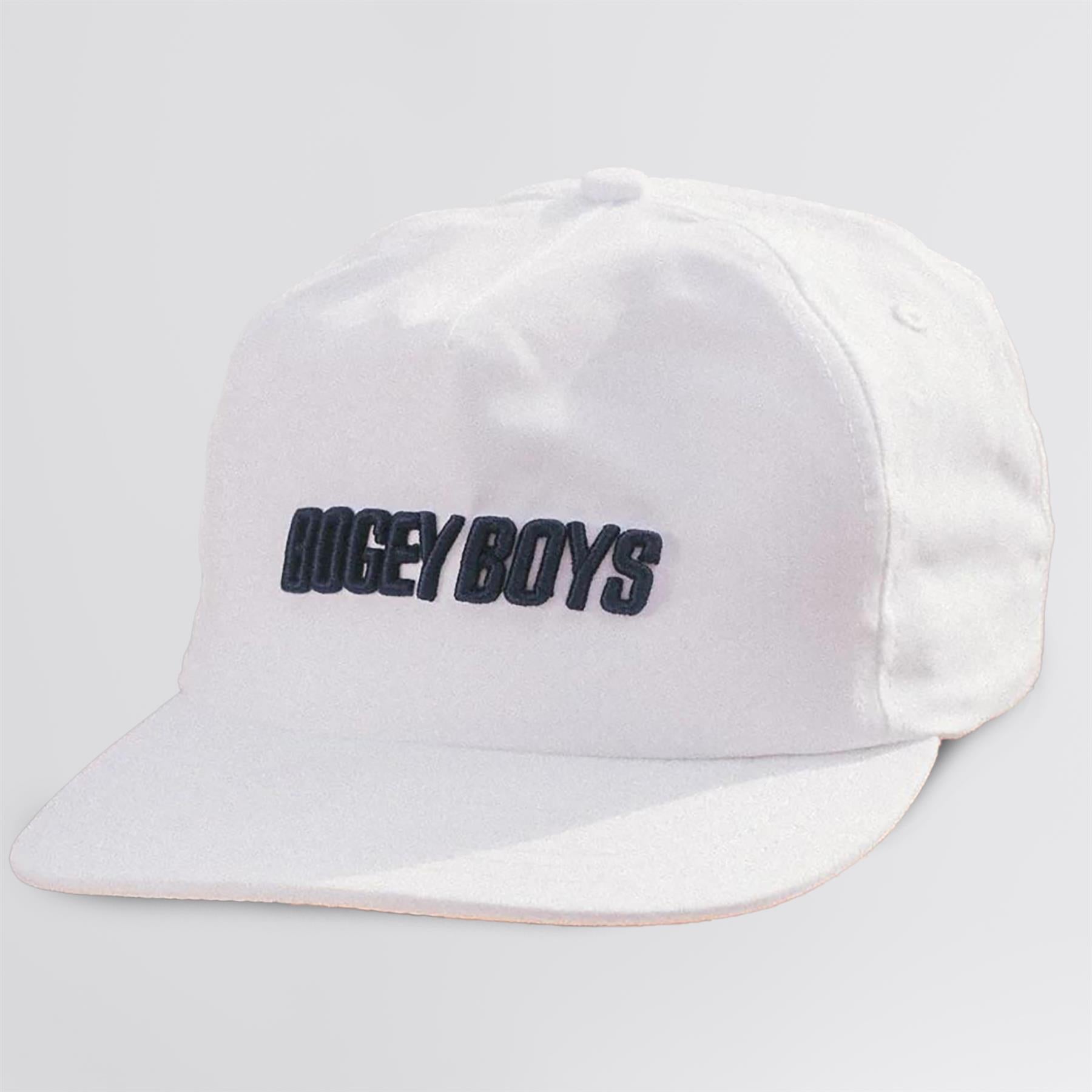 Bold Logo Hat White