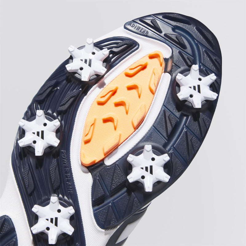 ADIPOWER '26 Golf Shoes Footwear White/Collegiate Navy/Lucid Orange