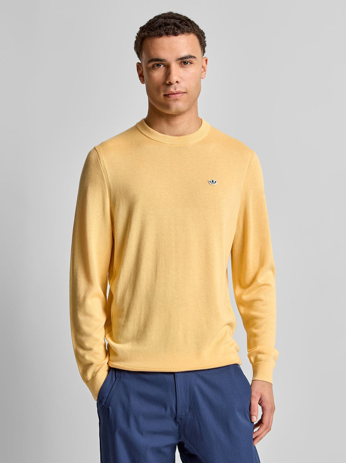 Originals Cashmere Sweater Ice Tangerine