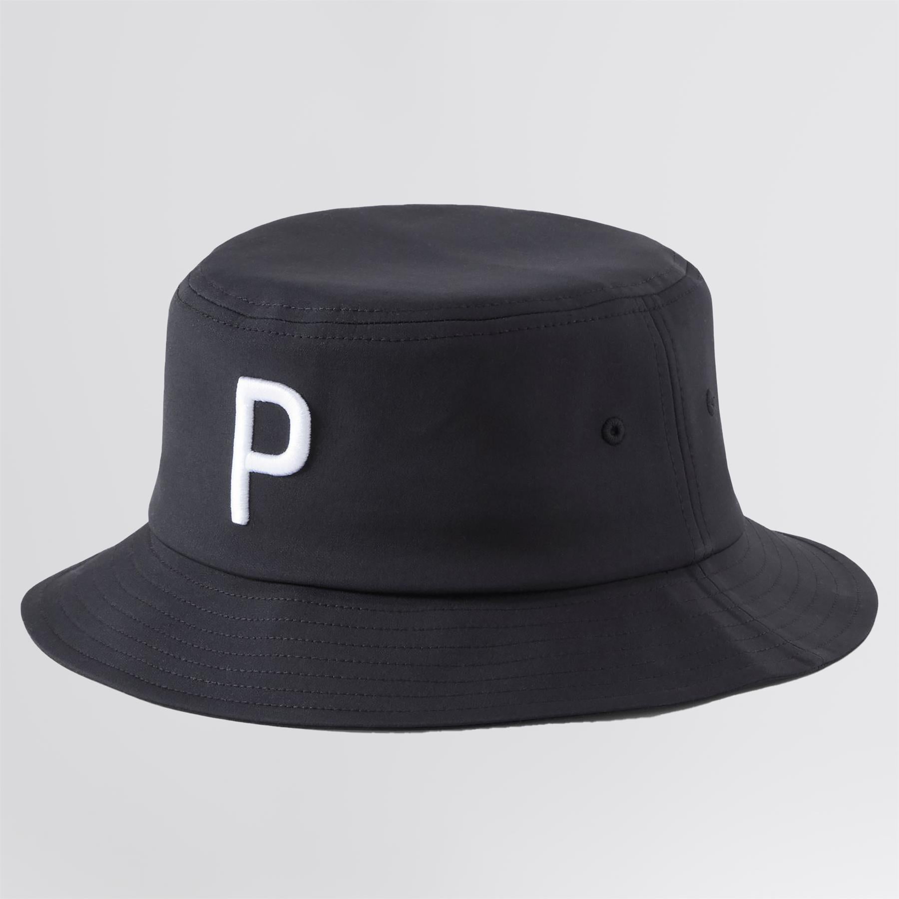 Bucket P Hat Puma Black
