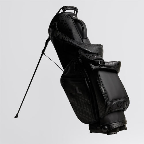 Play Printed Stand Bag Tour Geo Tonal Black