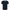 Archive Organic Cotton Pique Mock Neck Ringer T-Shirt Dark Sapphire