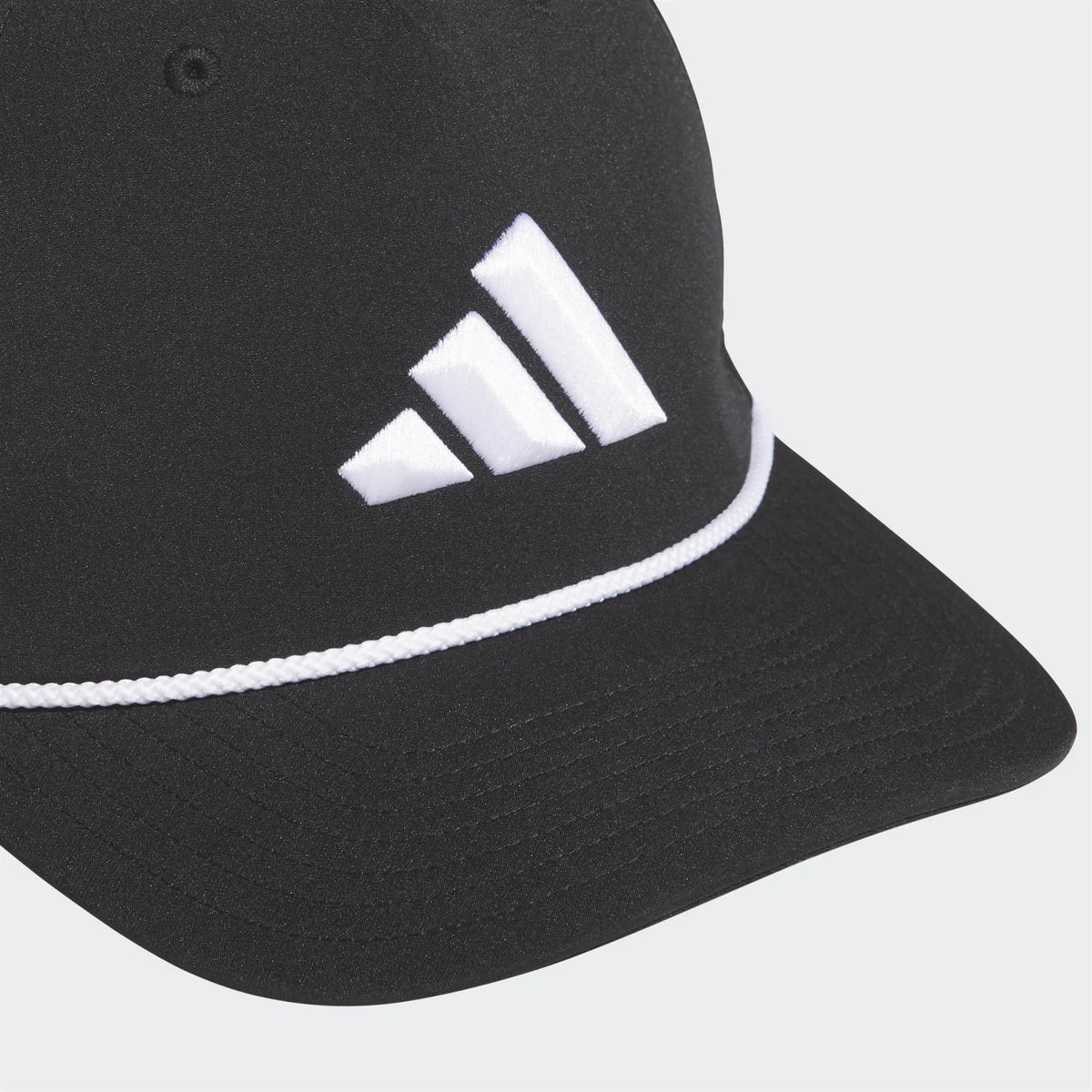 Tour 5 Panel Cap Black