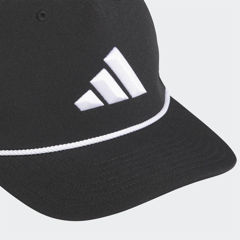 Tour 5 Panel Cap Black