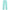 Jolie Light Poly Stretch Trousers Aruba Blue