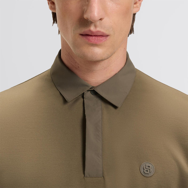 P-Parris 27 Polo Open Brown