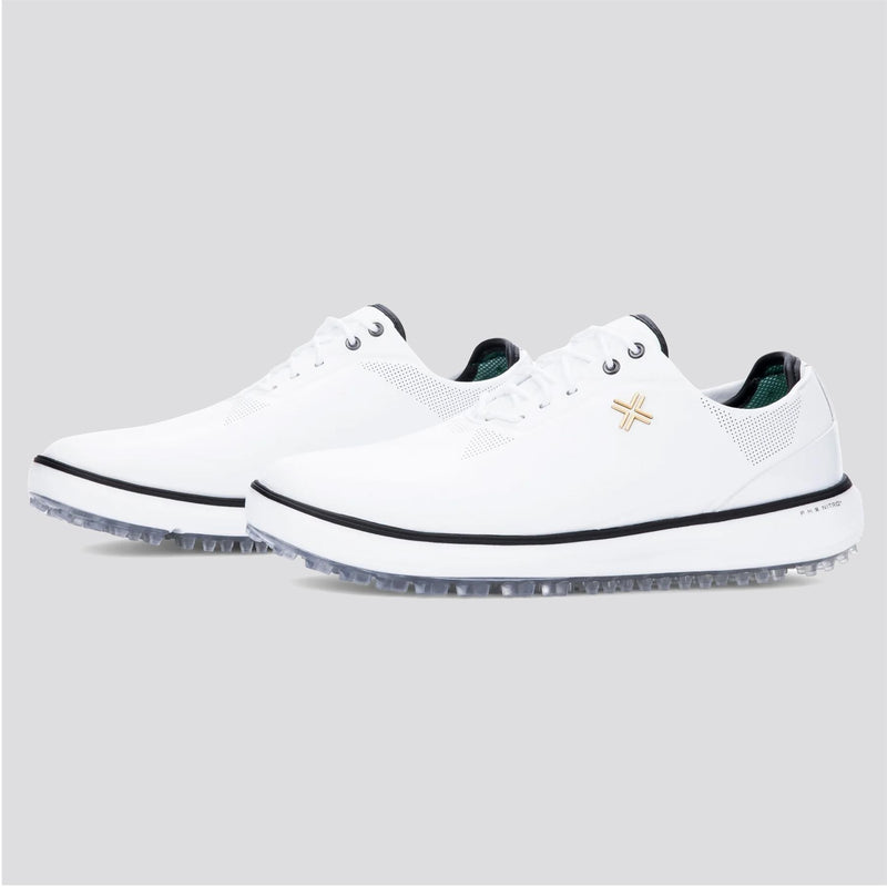 PAYNTR Match Day SC Spikeless Golf Shoes White