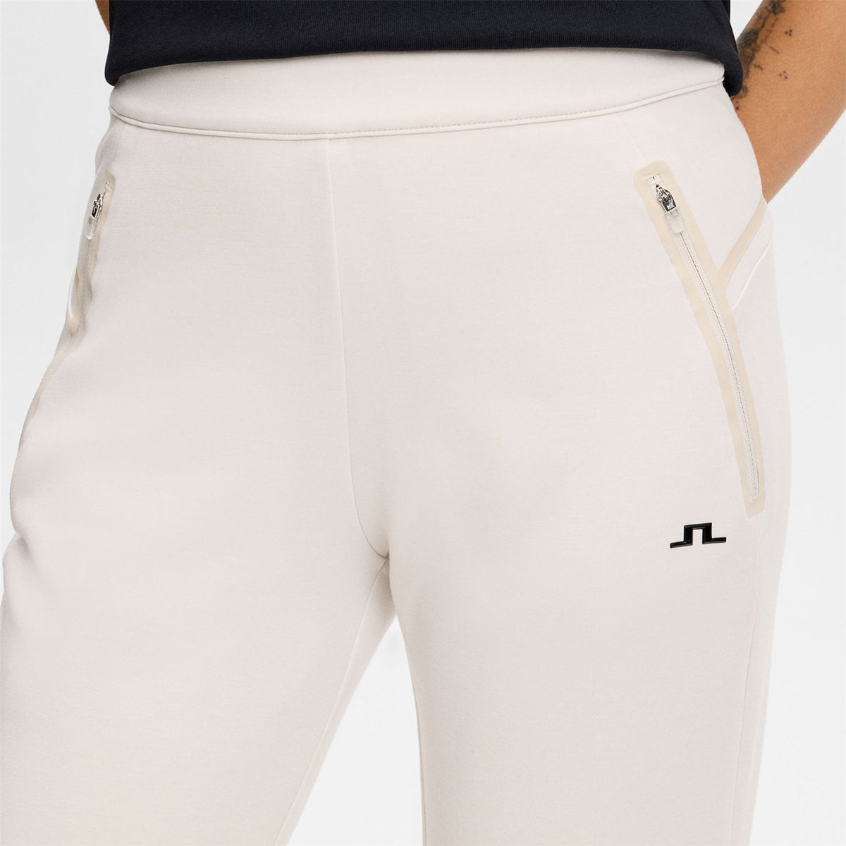 Aura Flare Trousers Moonbeam