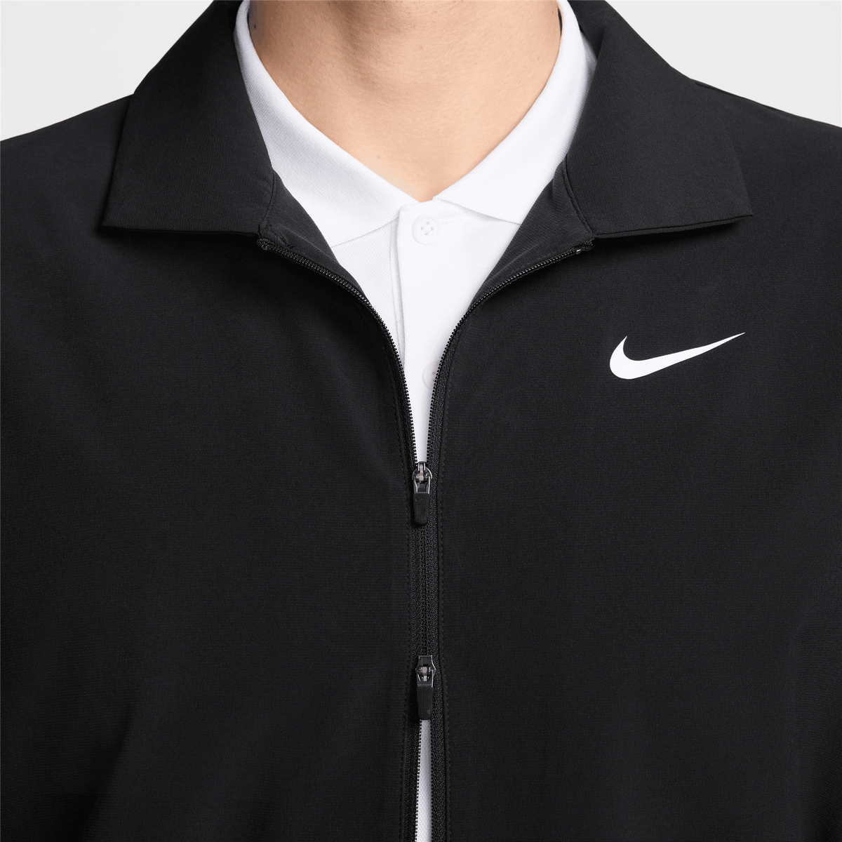Repel Tour Full Zip Jacket Black/White