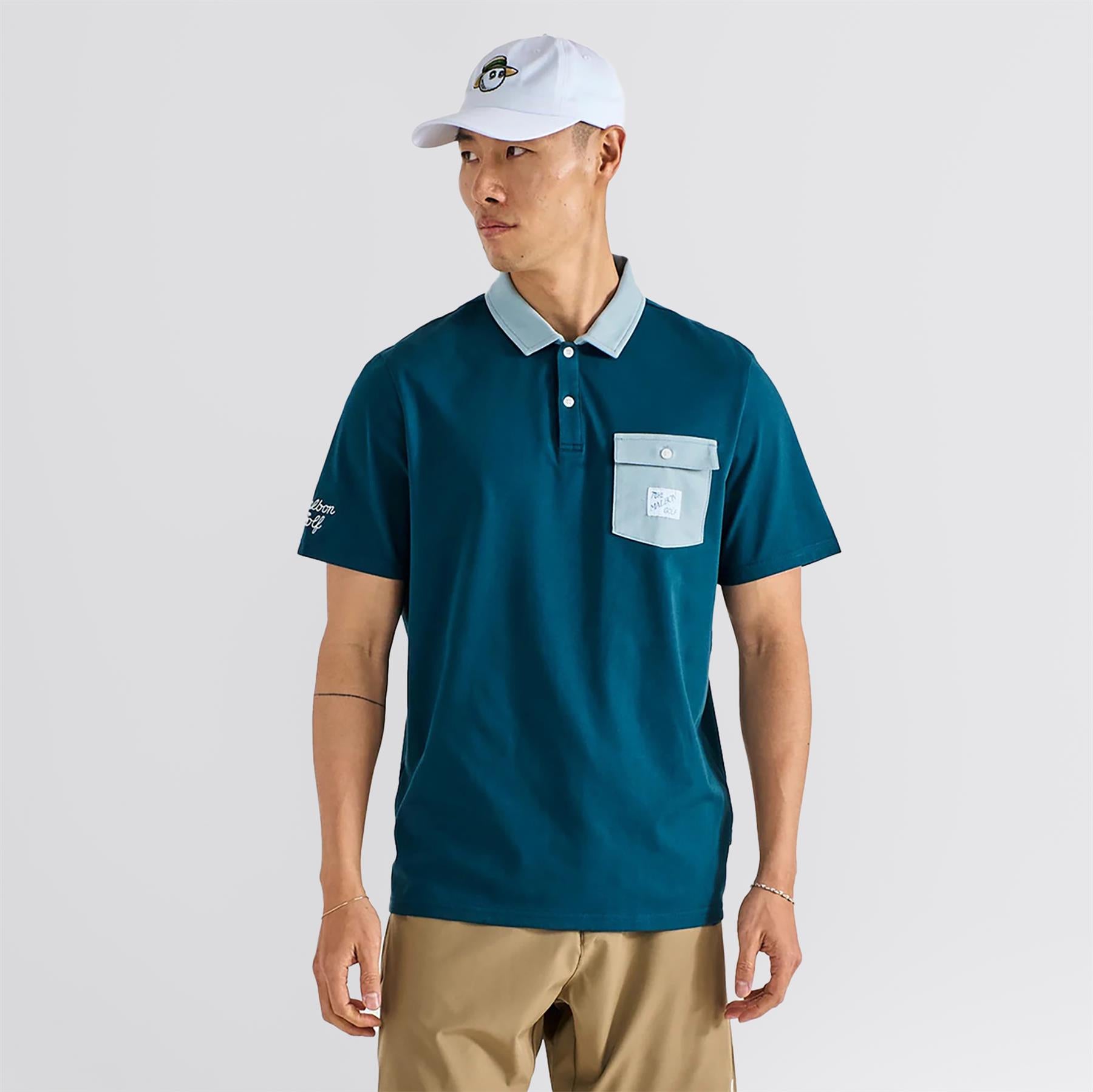 Jovis Solid Polo Ocean