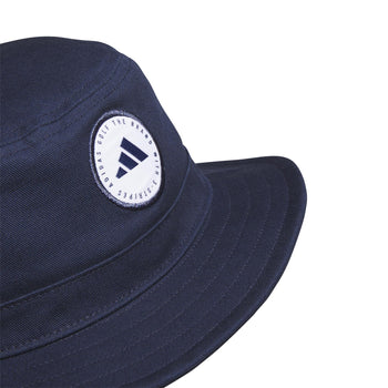 Solid Cotton Bucket Hat Navy