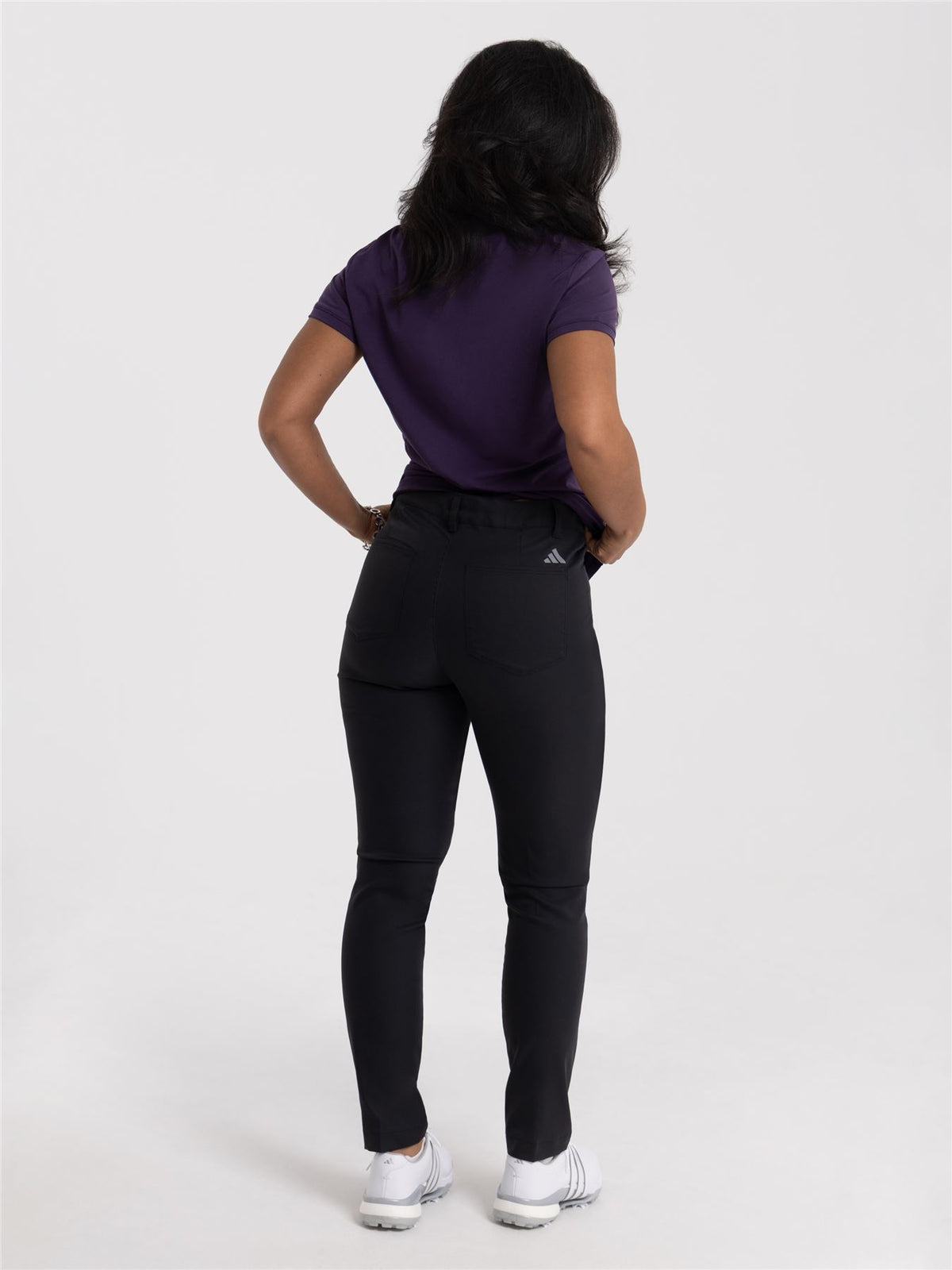 Ultimate365 Twistweave Five-Pocket Trousers Black