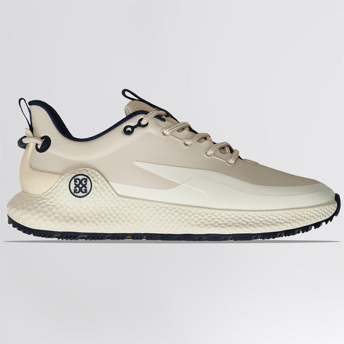 MG4+ O2 Golf Shoes Pumice/Chalk White