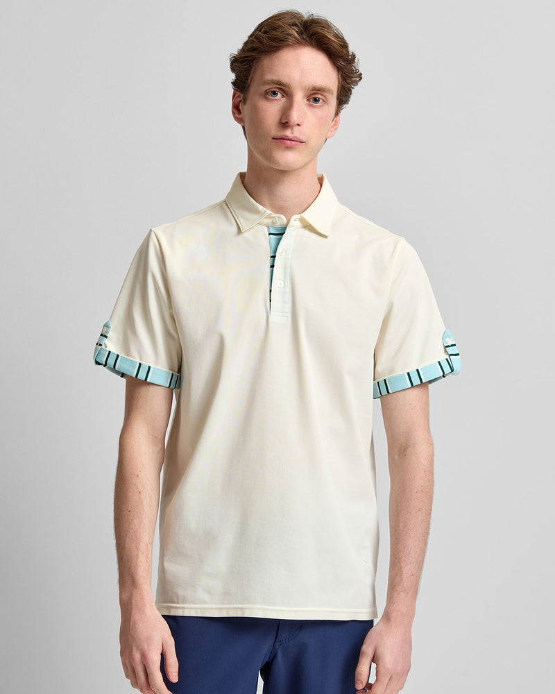 Roll Sleeve Polo