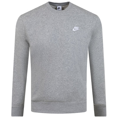 Sweat-shirt à col rond en polaire Golf Club Gris - 2024