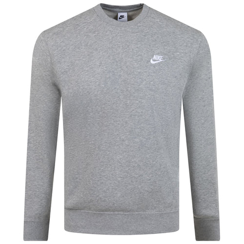 Sweat-shirt à col rond en polaire Golf Club Gris - 2024