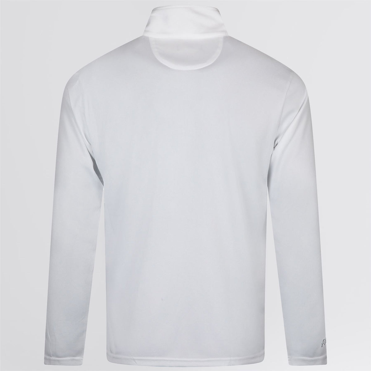 Evergreen Performance Quarter Zip White