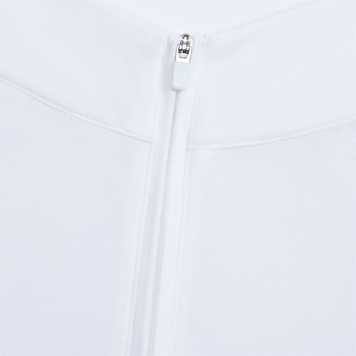 Luxe Mid Quarter Zip Snow