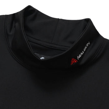 スウェット・トレーナー Malbon Golf Brush Base Layer BLACK MAN M2421PIN01BLK x Nike Dry Core Half Zip Pullover Black - 2018 | MidLayer