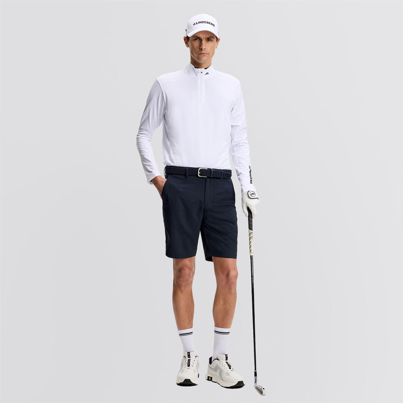 Mitch Light Poly Stretch Short JL Navy