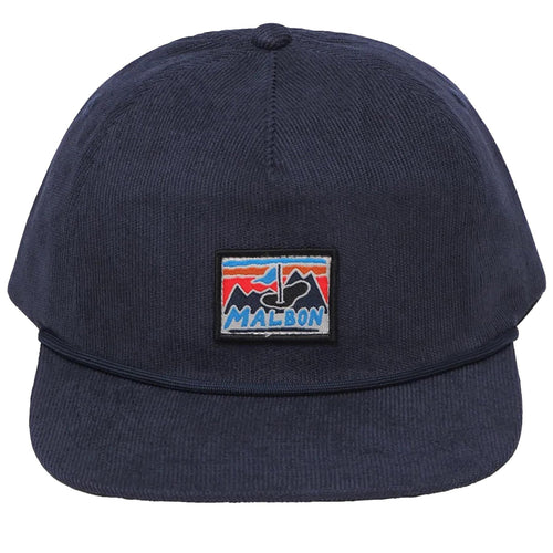 Glacier Corduroy Rope Hat Navy - AW24