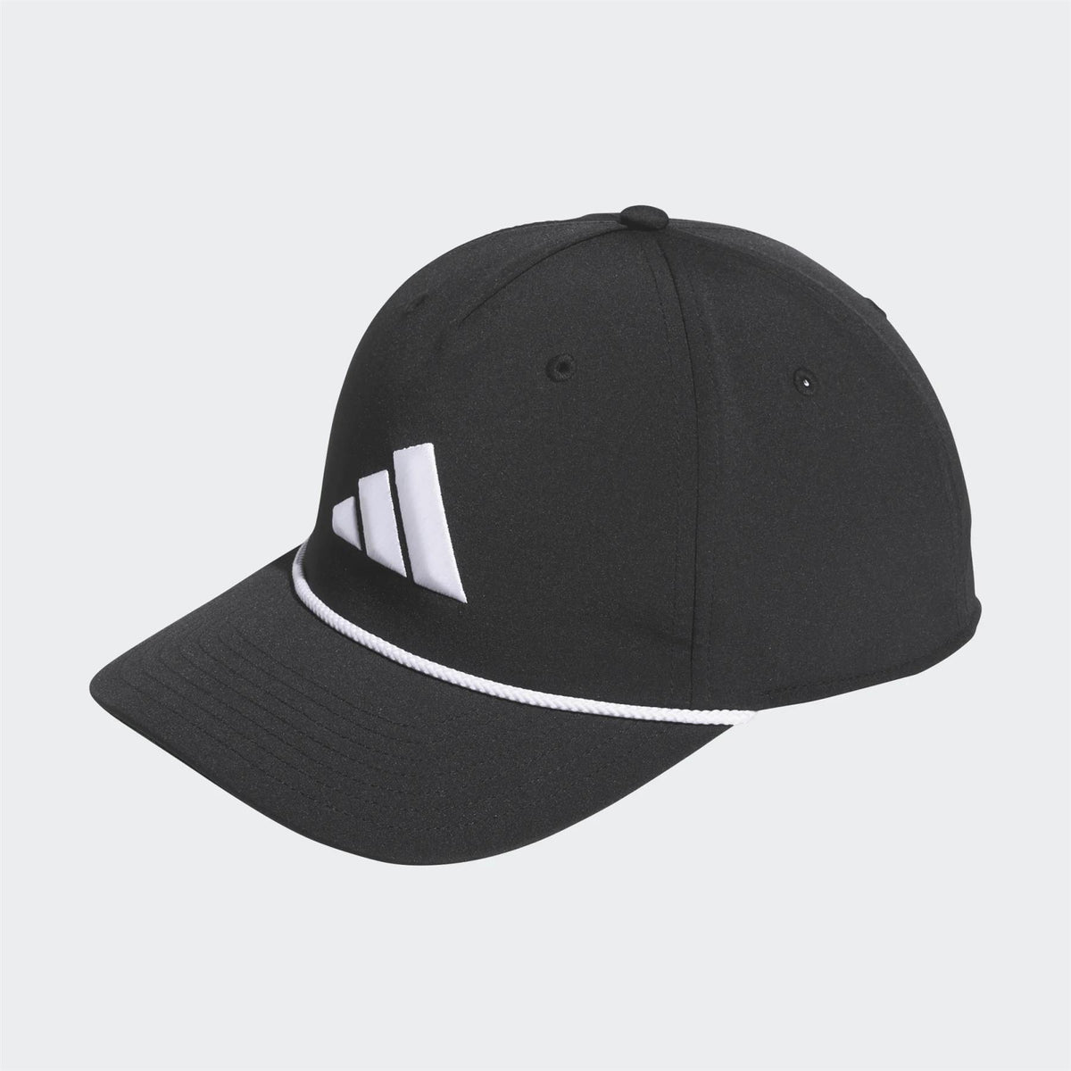 Tour 5 Panel Cap Black