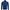 Melker Full Zip Mesh Mid Layer Estate Blue